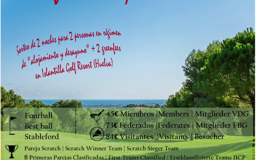 X Trofeo Marqués de Velilla