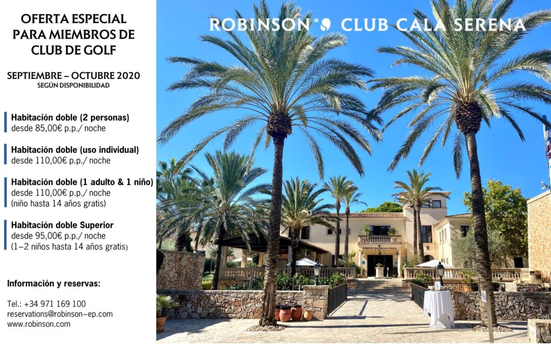 OFERTE ESPECIAL ROBINSON CLUB CALA SERENA